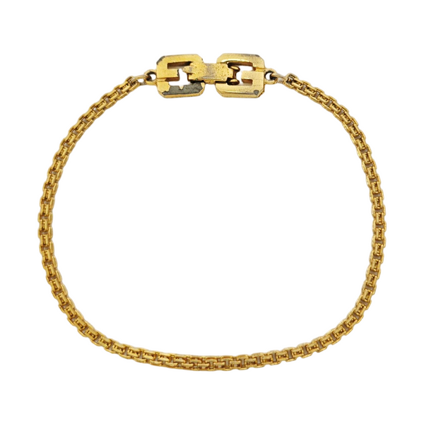 G Link Metal Gold Bracelet
