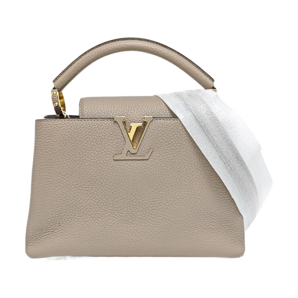 CAPUCINES BB Calfskin Grey