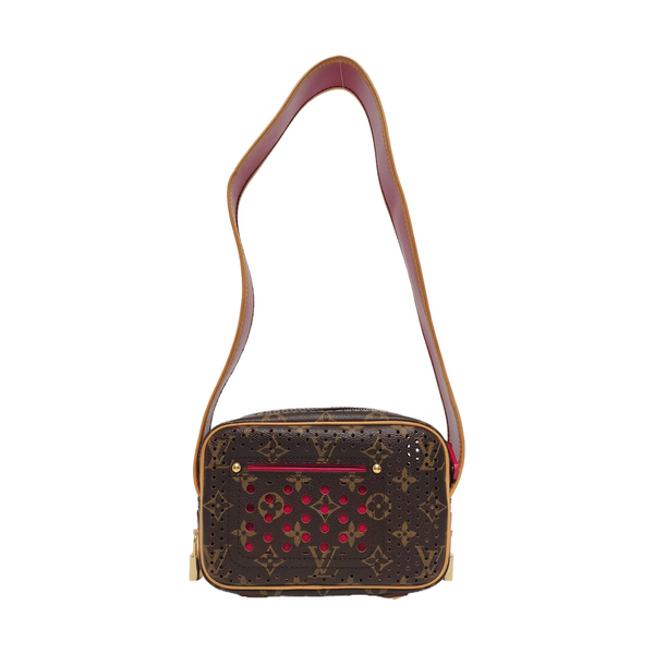 VINTAGE TROCADERO Coated Canvas Brown