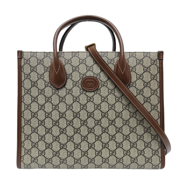 Retro Small Monogram Coated Canvas Brown