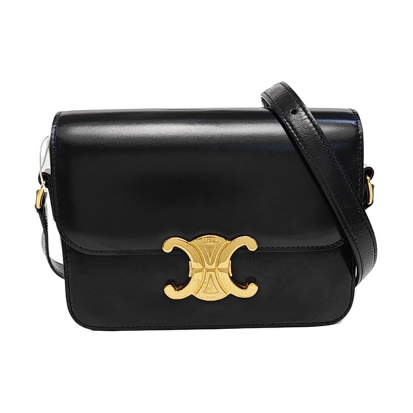 TRIOMPHE Teen Calfskin Black