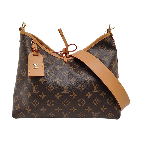 CARRYALL PM Monogram Coated Canvas Brown