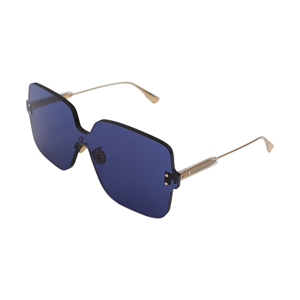 Synthetic Sunglasses Blue