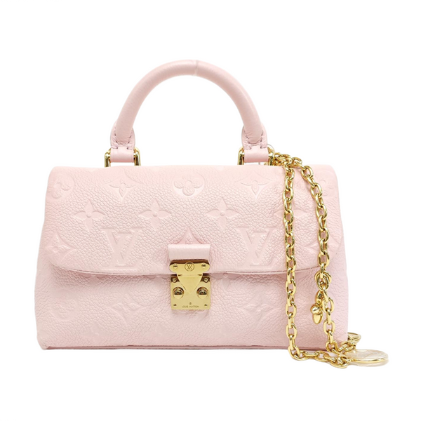 MADELEINE Super Mini Monogram Calfskin Pink