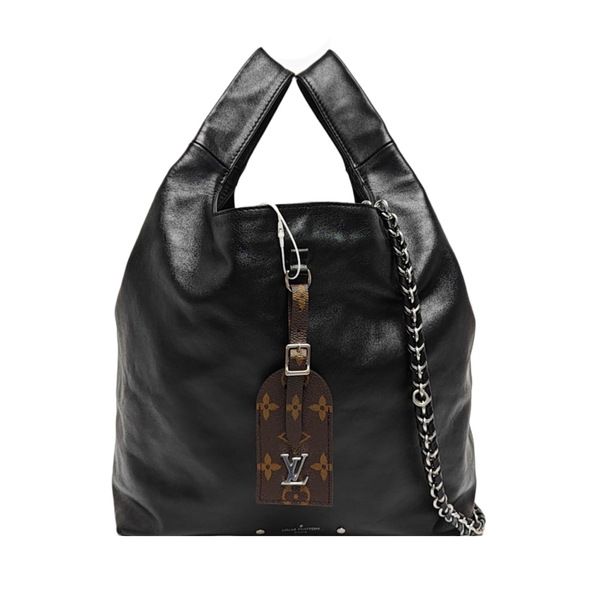 ATLANTIS MM Monogram Calfskin Black