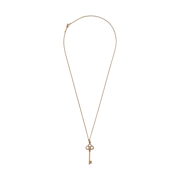 18k Rose Gold Jewelry Set