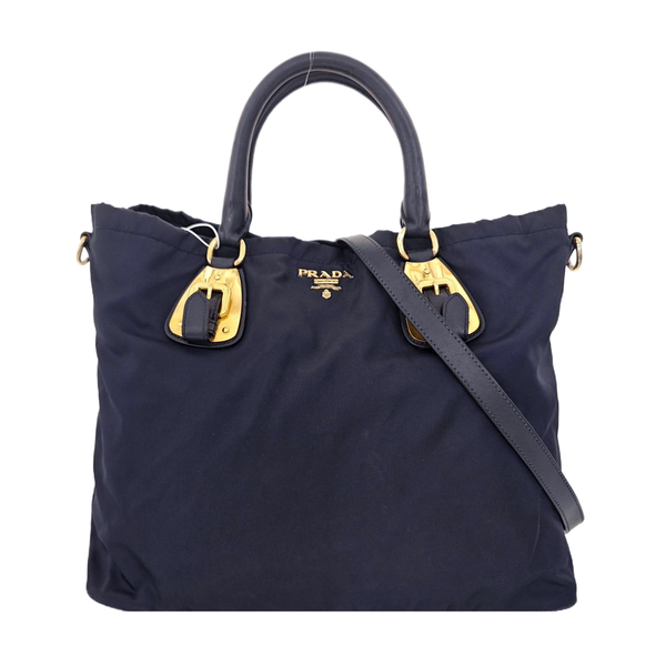 Gaufre Nylon Blue