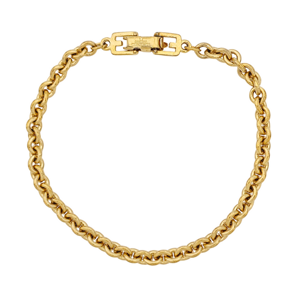 G Link Metal Gold Bracelet