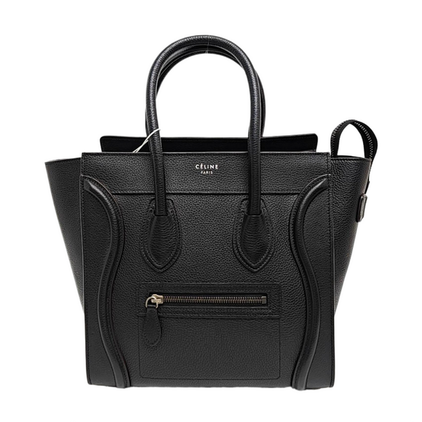LUGGAGE Calfskin Black