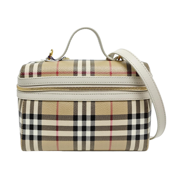 Coated Canvas Beige