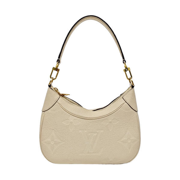 BAGATELLE Monogram Calfskin White