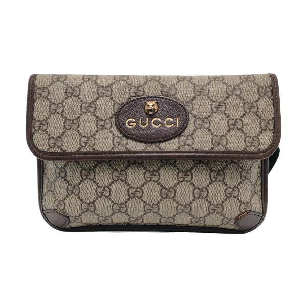 Neo Vintage Monogram Coated Canvas Beige