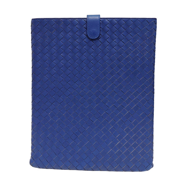 Leather Notebook Cover Blue