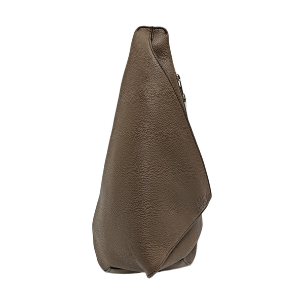 Calfskin Belt Bag Brown