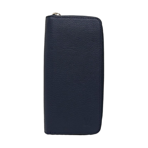ZIPPY Calfskin Blue Wallet