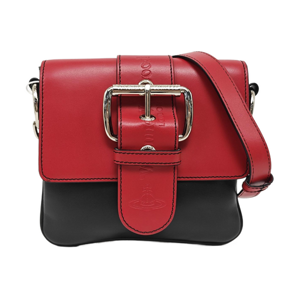 Calfskin Shoulder Bag Black