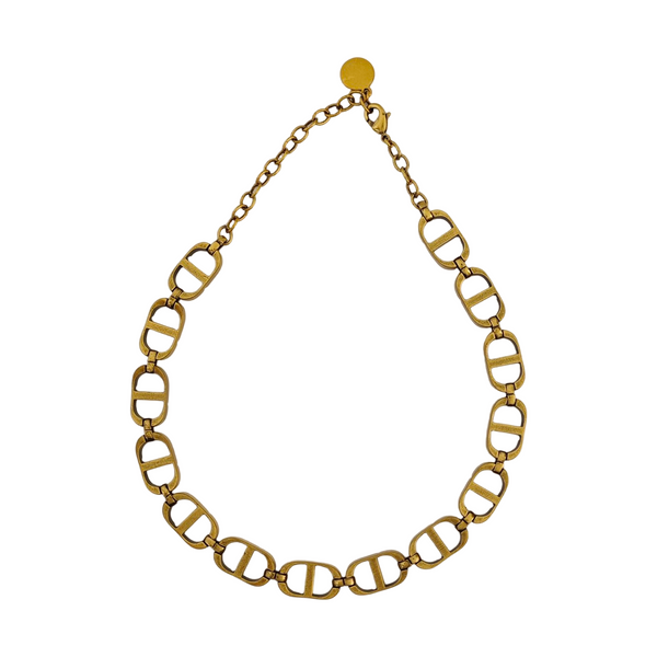 30 Montaigne Metal Gold Necklace