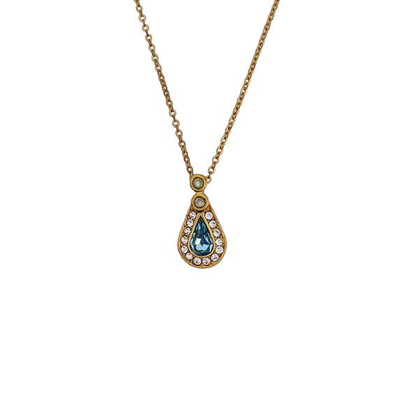 Metal Gold Necklace