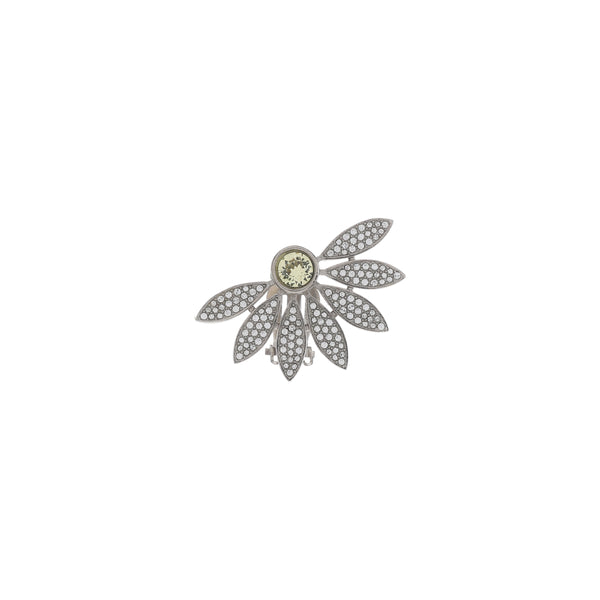 Metal Silver Clip On Earrings