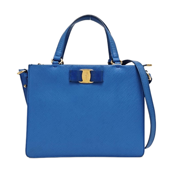 Vara Calfskin Blue