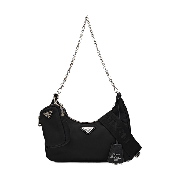 Re-Edition2000 Nylon Black