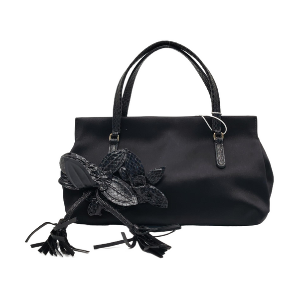 Silk Satin Black