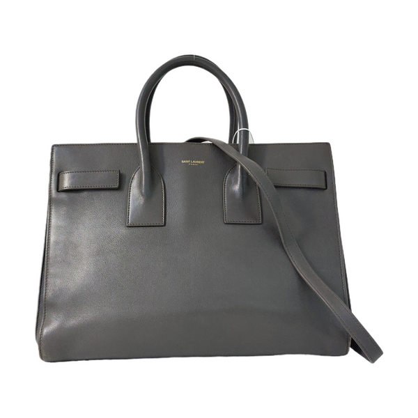 SAC DE JOUR Small Calfskin Gray