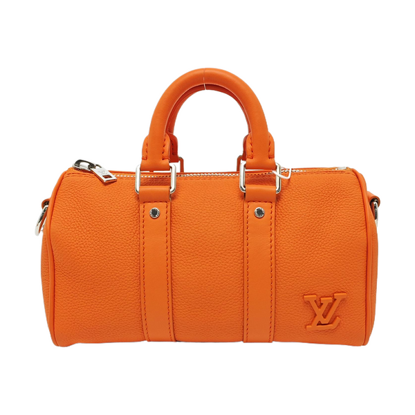KEEPALL Nano Calfskin Orange