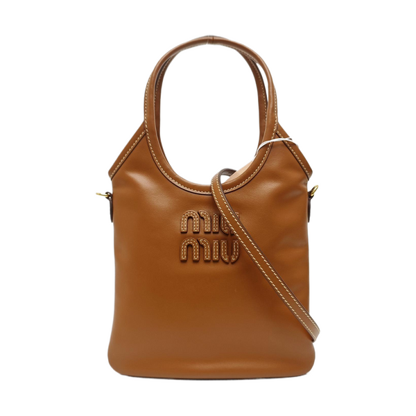 IVY Mini Calfskin Brown