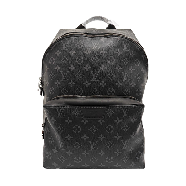 DISCOVERY Monogram Coated Canvas Gray