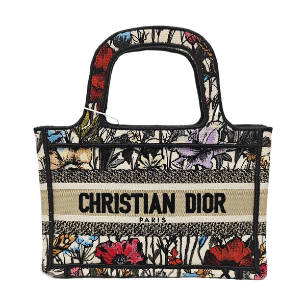 Book Tote Mini Fabric Multicolor
