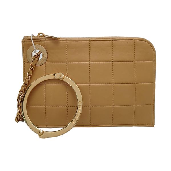 Quilted Lambskin Beige