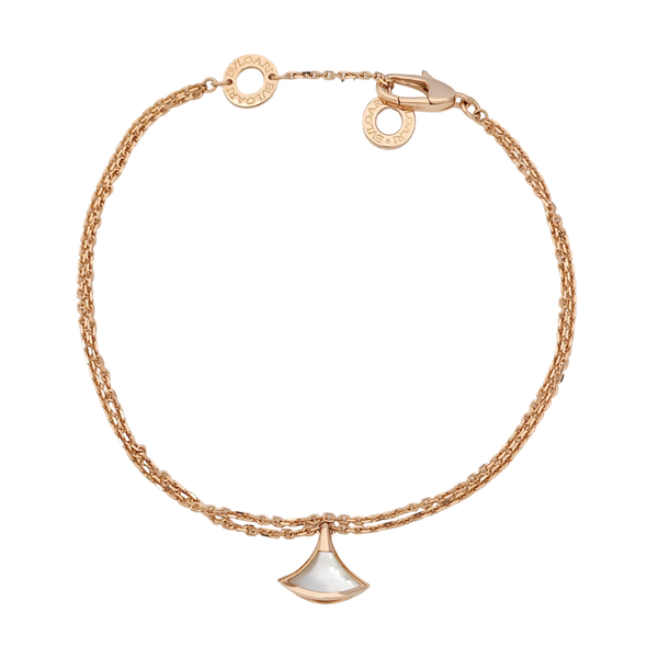 DIVAS' DREAM 18k Rose Gold Bracelet