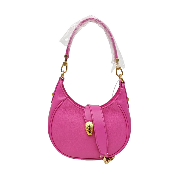 SERPENTI ELLIPSE Small Calfskin Red