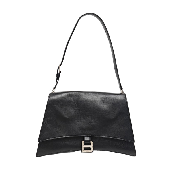 Crush Medium Calfskin Black