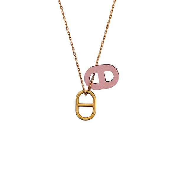 O'maillon Metal Rose Gold Necklace