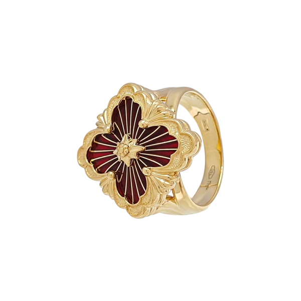 Opera Tulle 18k Rose Gold Ring EU 53