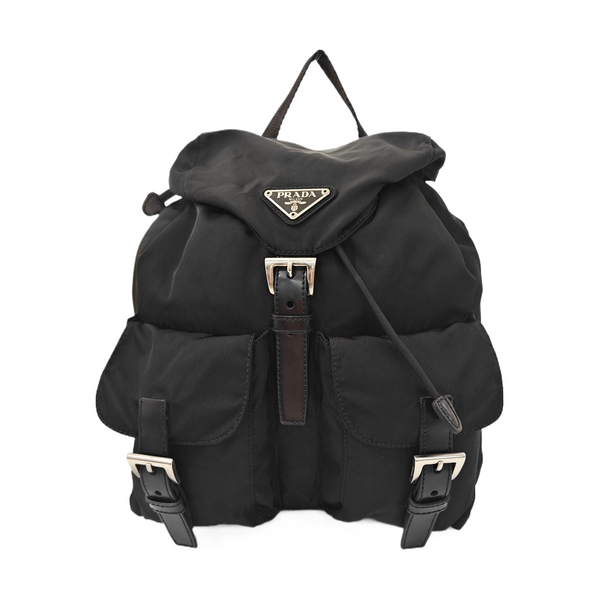 Vela Small Nylon Black