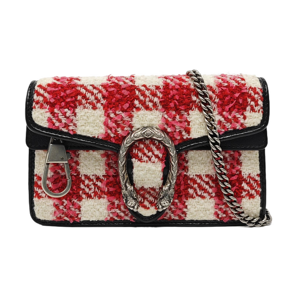 Authenticated pre-owned Dionysus Super Mini Fabric Multicolor - Shoulder Bag at Looply