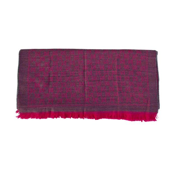 Wool Scarf Pink