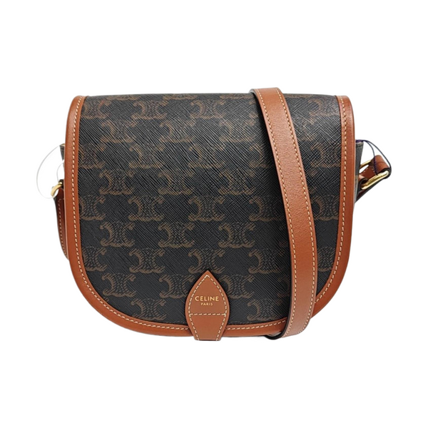 FOLCO Medium Coated Canvas Brown