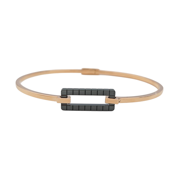 18k Rose Gold Bangle
