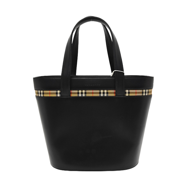 Calfskin Bucket Bag Black