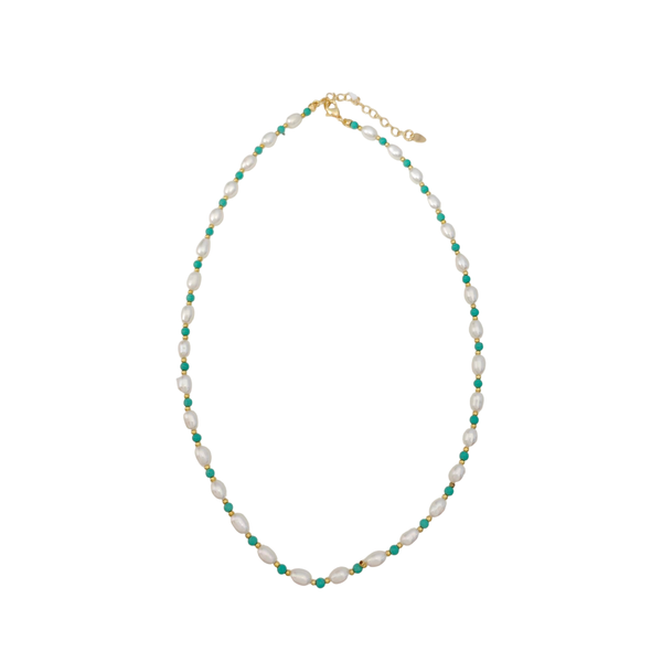 Pearl White Necklace