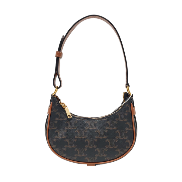 AVA Mini Coated Canvas Brown