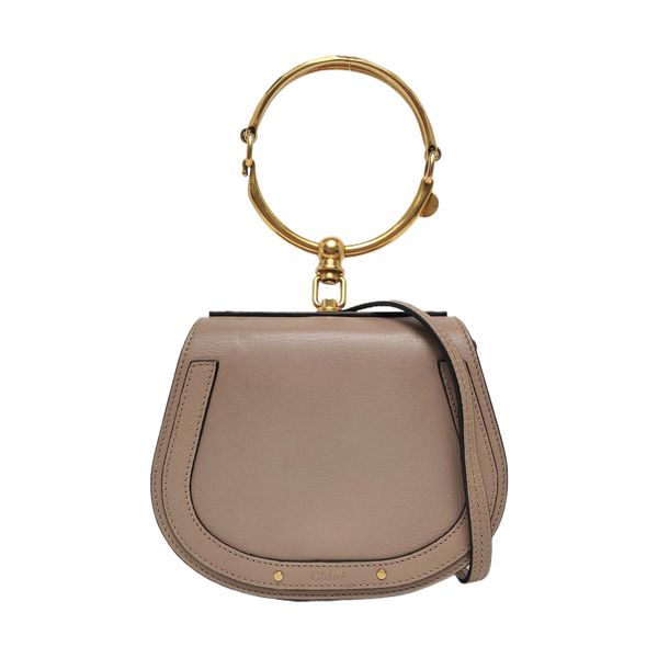 Nile Small Calfskin Gray