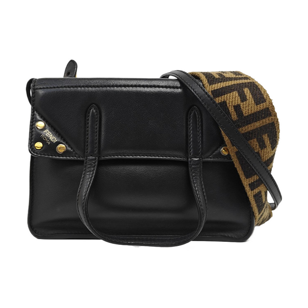 Flip Lambskin Black