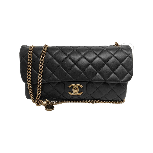 Quilted Calfskin Black