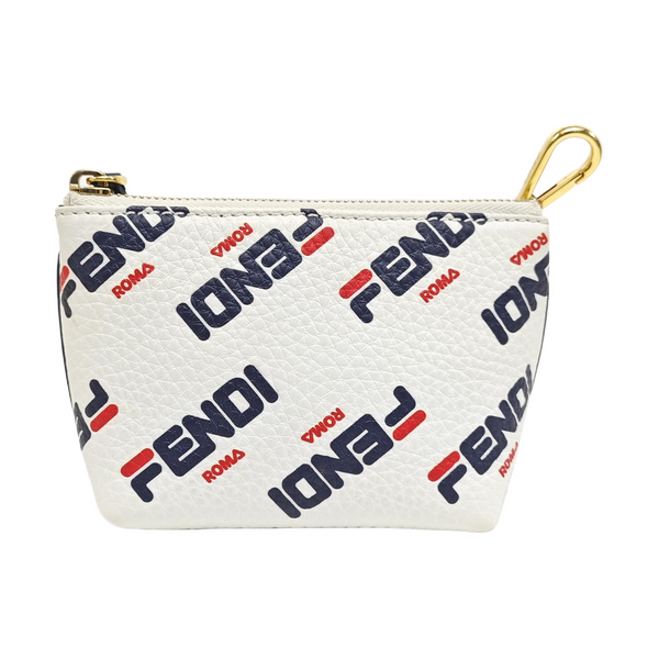 Calfskin Clutch White
