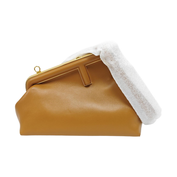 First Small Lambskin Brown